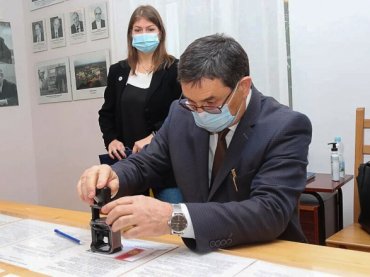В Черноголовке провели гашение марки в честь лауреата Нобелевской премии Николая Семенова