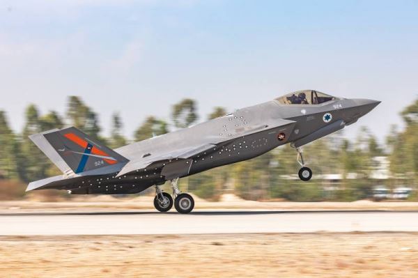 Летающая лаборатория F-35I для ВВС Израиля