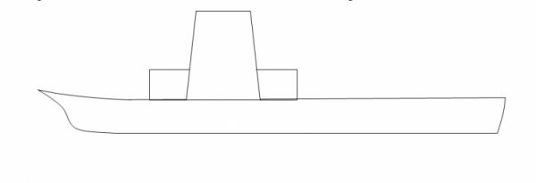 Концепция авианесущего крейсера с БЛА шестого поколения
