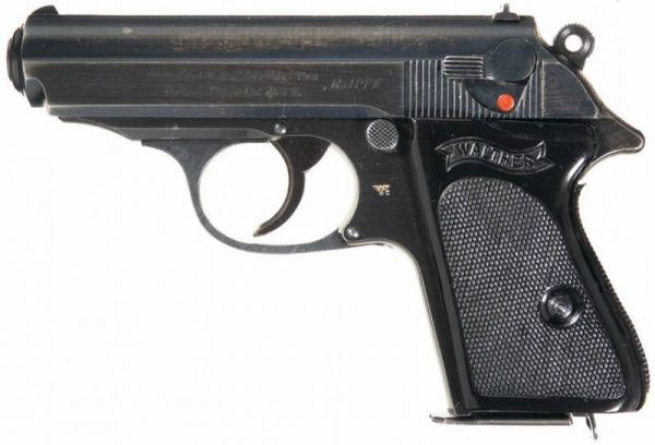 Использование трофейных немецких пистолетов в СССР