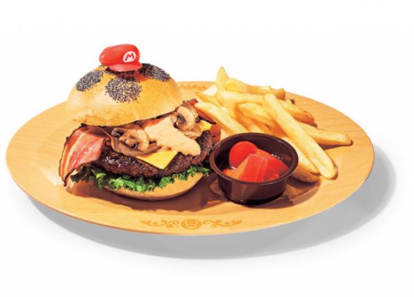 В парке аттракционов Super Nintendo World будут предлагать тематическую еду в стиле Mario, которая выглядит слишком круто, чтобы её есть (7 фото)