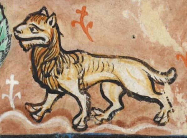 Судя по тому, как художники Средневековья рисовали львов, они никогда не видели этих животных (20 фото)