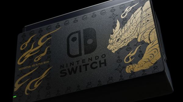 Официально представлен лимитированный бандл Nintendo Switch с Monster Hunter Rise