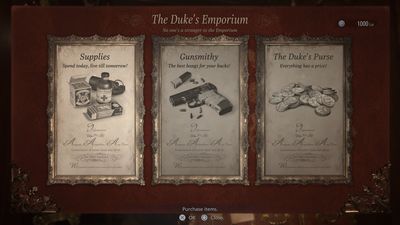Леди Димитреску, торговец Дюк и система инвентаря на новых 4K-скриншотах и артах хоррора Resident Evil Village