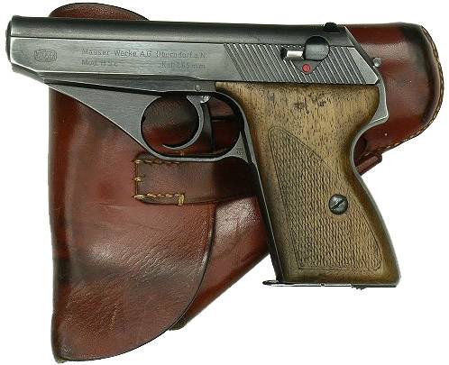 Использование трофейных немецких пистолетов в СССР