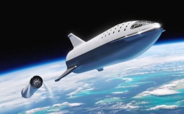 Илон Маск предложил ловить ракету Starship при помощи пусковой башни