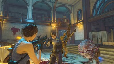 Джилл против трех Немезисов: Capcom представила официальные скриншоты Resident Evil Re:Verse