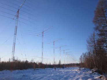 Институт солнечно-земной физики запустил в эксплуатацию радар когерентного рассеяния в Магаданской области