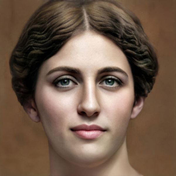 Нидерландский фотограф с помощью нейросетей воссоздал внешность исторических личностей и не только (13 фото)