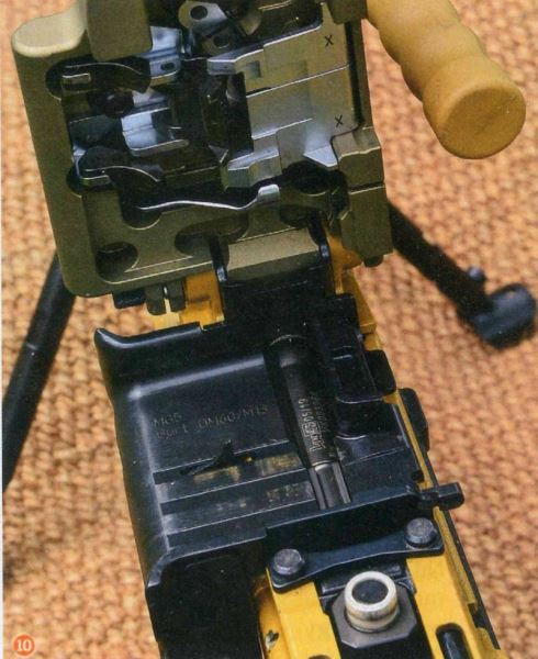 Пулемёт MG5 поступает в войска ФРГ
