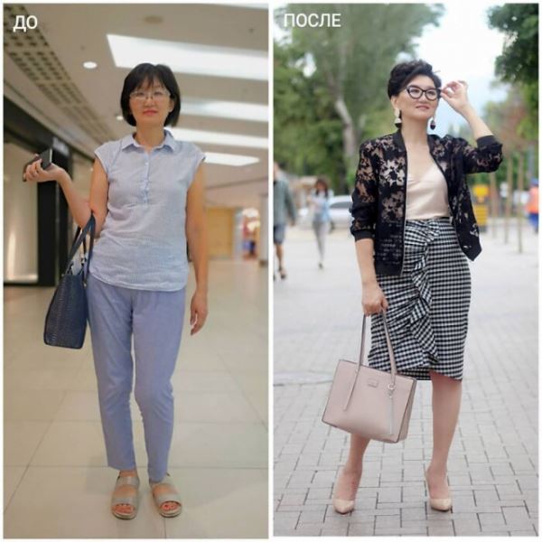 Имидж-стилист из Казахстана преображает людей, показывая снимки до и после (32 фото)