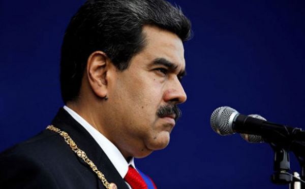 <br />
Мадуро заявил о теракте на газопроводе PDVSA<br />
