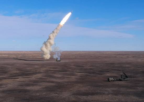 ЗРК «Тор-М2» отразили массированный налёт в ходе учений в Астраханской области