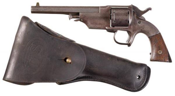 Довольно обычное оружие под совершенно необычный патрон: револьверы и карабин Аллена и Уиллока