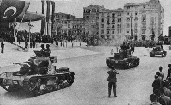 Renault FT, Т-26 и другие. Ранняя история танковых войск Турции