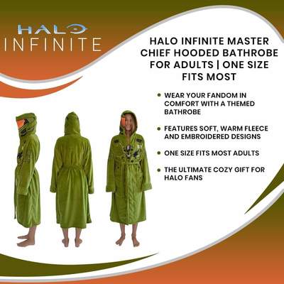 Почувствуйте тепло Мастера Чифа: В продажу поступил халат для фанатов Halo