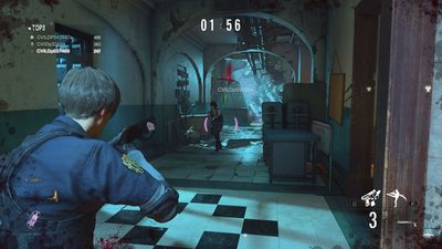 Джилл против трех Немезисов: Capcom представила официальные скриншоты Resident Evil Re:Verse