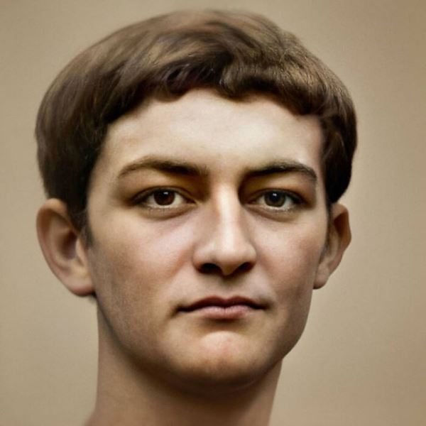 Нидерландский фотограф с помощью нейросетей воссоздал внешность исторических личностей и не только (13 фото)
