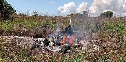 Самолет с футболистами бразильского клуба разбился при взлете