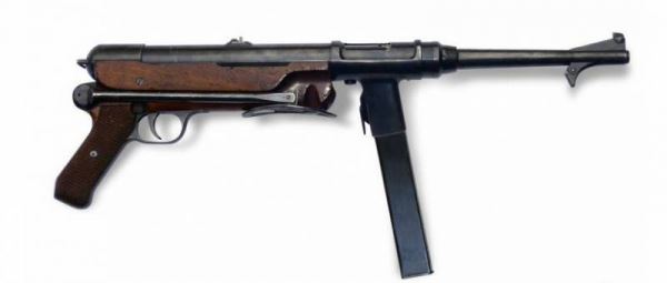 Использование немецких трофейных пистолетов-пулемётов в СССР