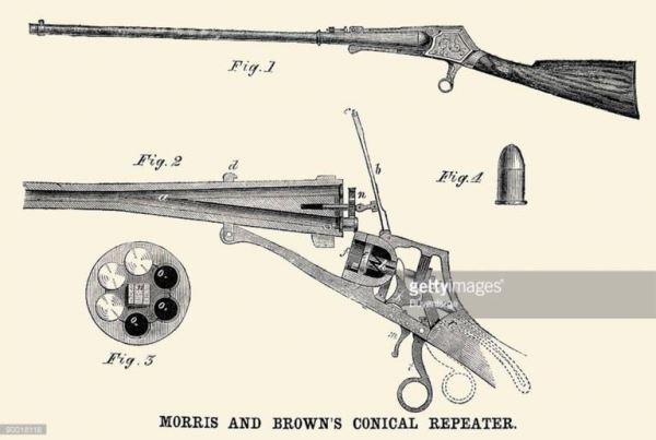 Револьверные карабины США: один оригинальнее другого