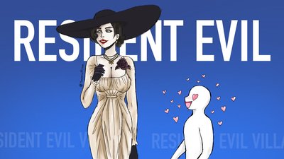 "Хочу, чтобы она села на мое лицо": Фанаты без ума от леди из Resident Evil Village - появился первый косплей и еще больше артов