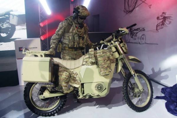 Военные мотоциклы снова входят в моду