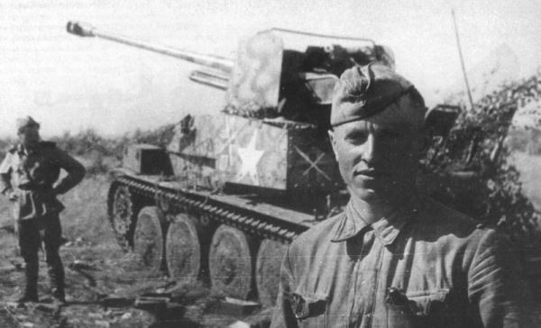 Использование в РККА трофейных немецких САУ на завершающем этапе Великой Отечественной войны