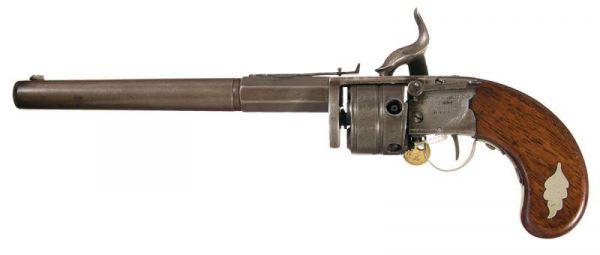 Револьверные карабины США: один оригинальнее другого