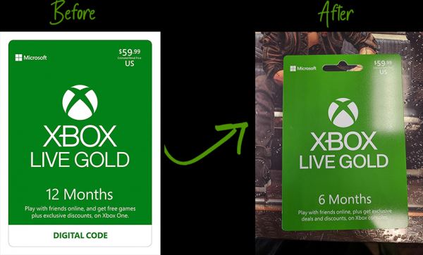За шесть месяцев теперь попросят 60 долларов: Microsoft внезапно обновила цены на подписку Xbox Live Gold